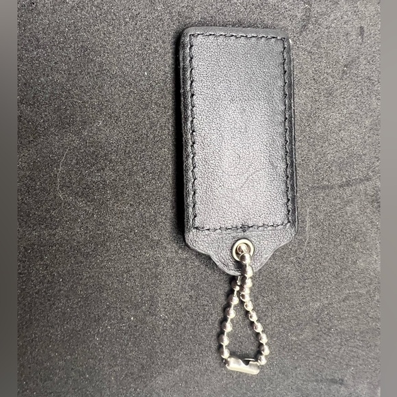 Authentic Coach Zipper Pull/Tag - Picture 3 of 5